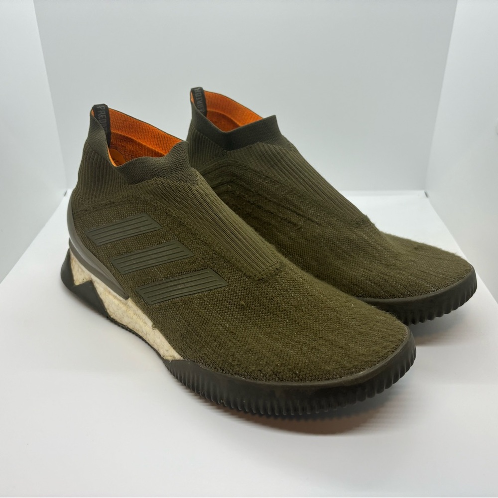 Adidas Nemeziz Predator Tango 18+ Trace DB1944 Olive Men’s US 8